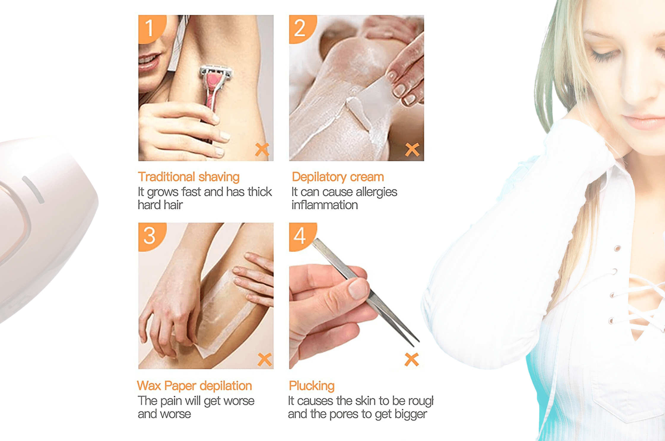 Marias Beauty Secrets | Premium IPL Laser Hair Removal