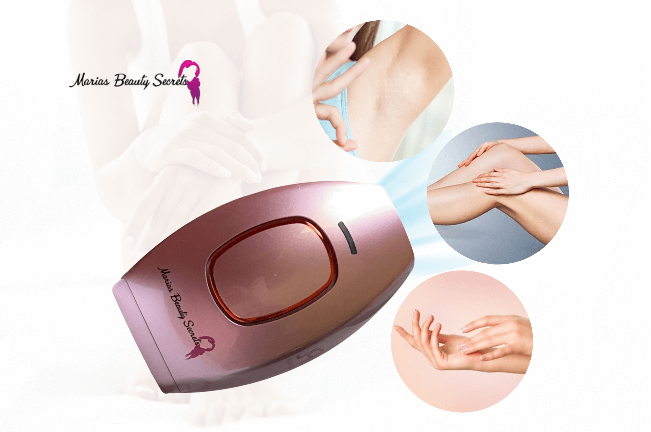 Marias Beauty Secrets | Premium IPL Laser Hair Removal